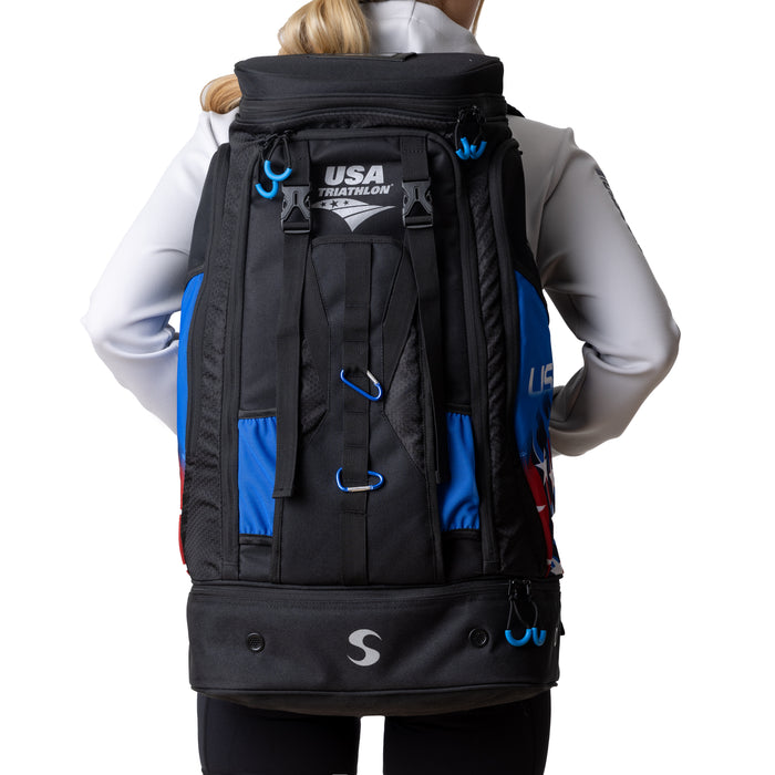 Synergy x USA Triathlon Transition Bag