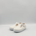 T- Strap 'Naia' White