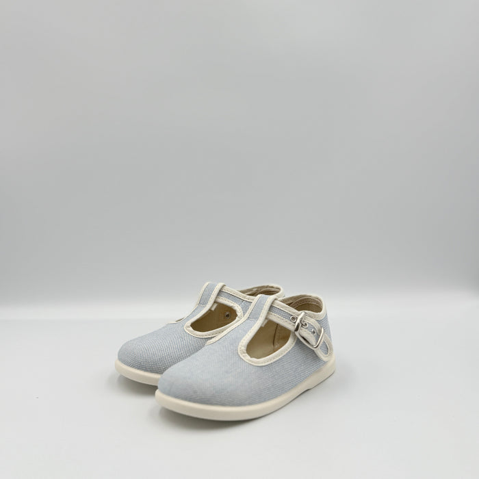 T- Strap 'Viena' Blue