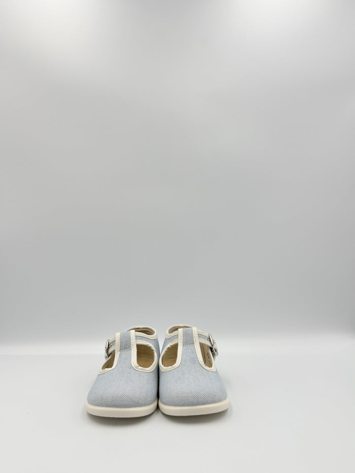 T- Strap 'Viena' Blue