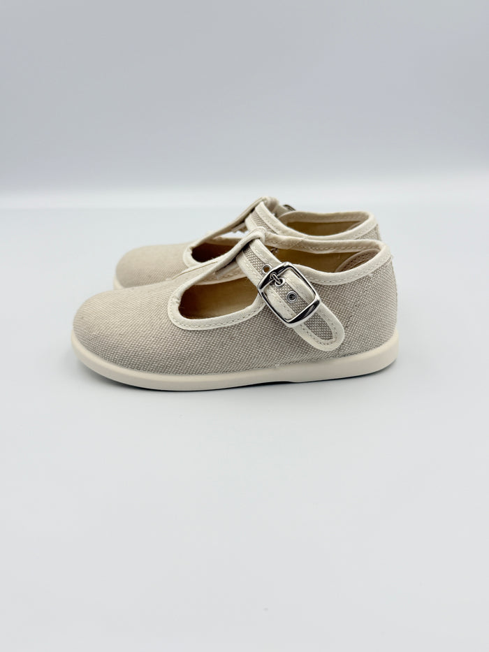 T- Strap ‘Viena' Sand