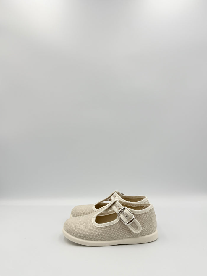 T- Strap ‘Viena' Sand