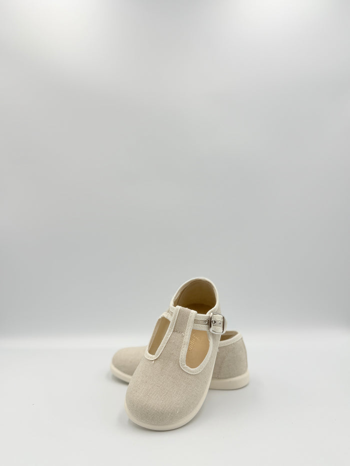 T- Strap ‘Viena' Sand