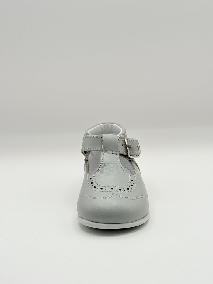 T-Bar Booties Gray