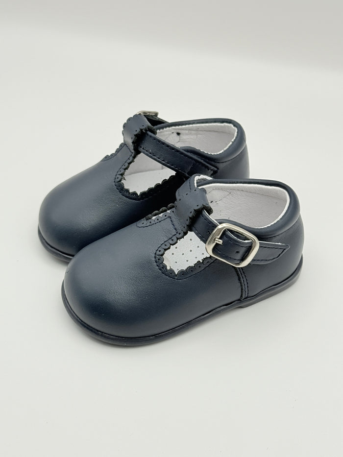 T Strap Nacar Navy