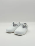 T Strap Nacar White