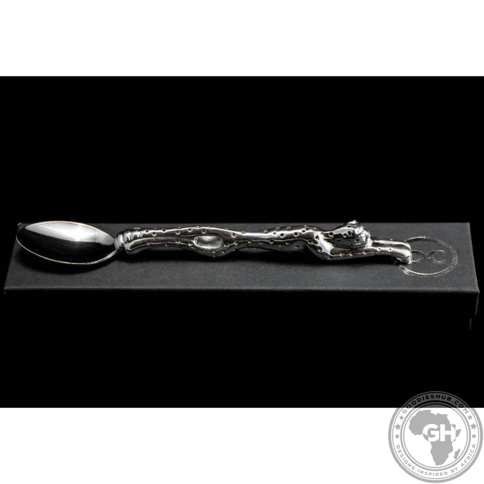 Teaspoon (187mm) - Cheetah Africa Collection - Diana Carmichael