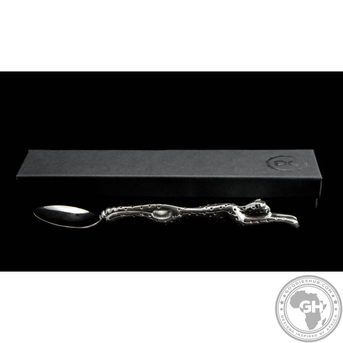 Teaspoon (187mm) - Cheetah Africa Collection - Diana Carmichael