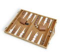 Terra Cane Backgammon Game Set