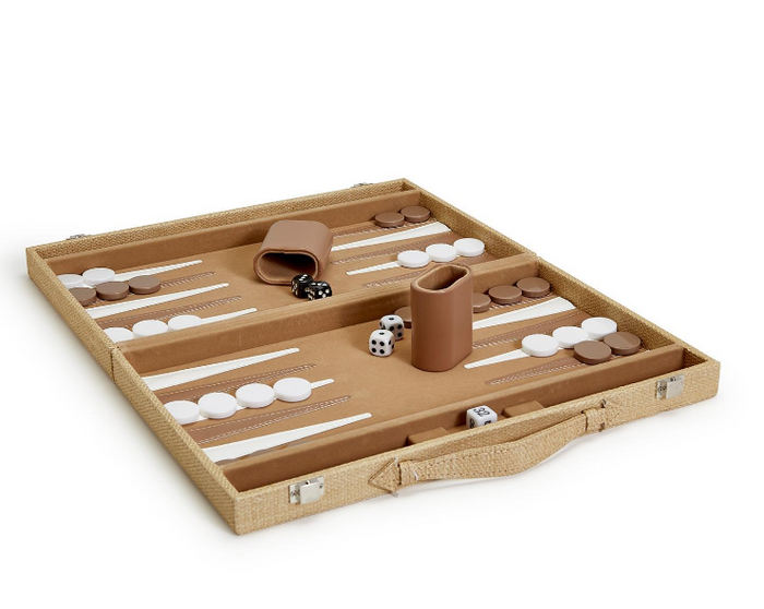 Terra Cane Backgammon Game Set