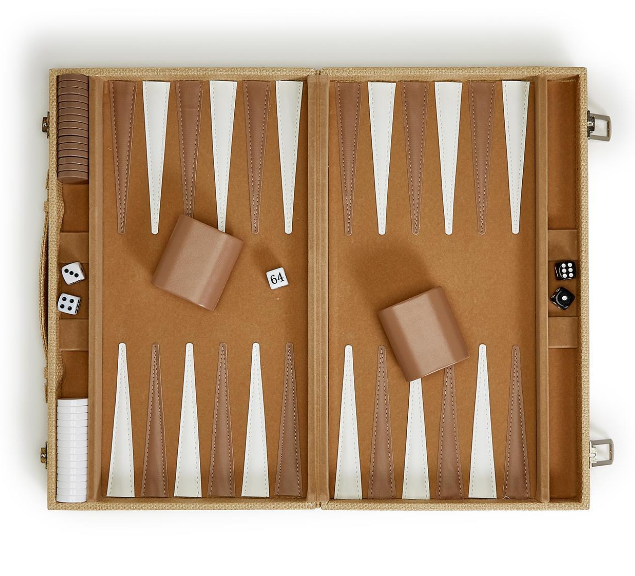 Terra Cane Backgammon Game Set