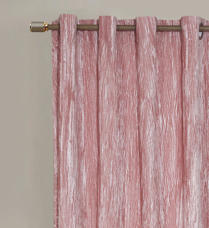 Texture Velvet Curtains Pack of 2 Design 067 - Nishat Creative Store