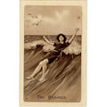 The Breaker - Bathing Beauty Photo Life Series No. 209 Vintage Postcard c. 1910s