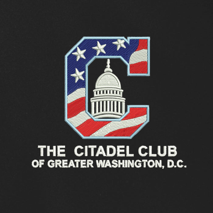 The Citadel, Alumni Club, Greater Washington, D.C., Soft Shell Bomber Jacket- Black
