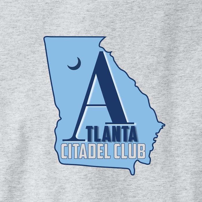 The Citadel, Atlanta Citadel Club Champion Jersey T-Shirt- Ash