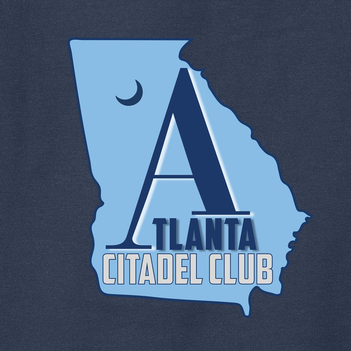 The Citadel, Atlanta Citadel Club, Heavy Blend™ Hooded Unisex SweatshirtThe Citadel, Atlanta Citadel Club, Heavy Blend™ Hooded Unisex Sweatshirt - Navy