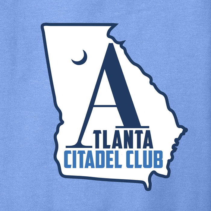The Citadel, Atlanta Citadel Club, Heavy Blend™ Hooded Unisex Sweatshirt- Carolina Blue