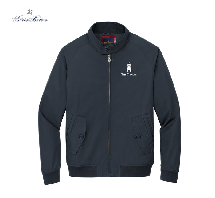 The Citadel, Barracks, Brooks Brothers® Bomber Jacket - Navy