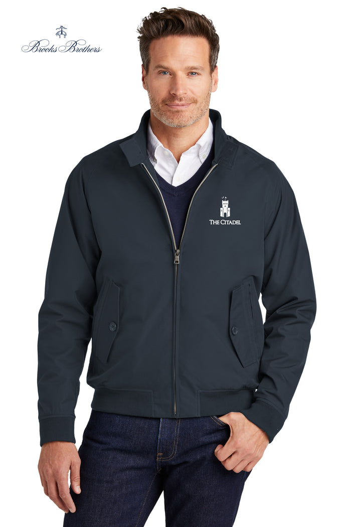 The Citadel, Barracks, Brooks Brothers® Bomber Jacket - Navy