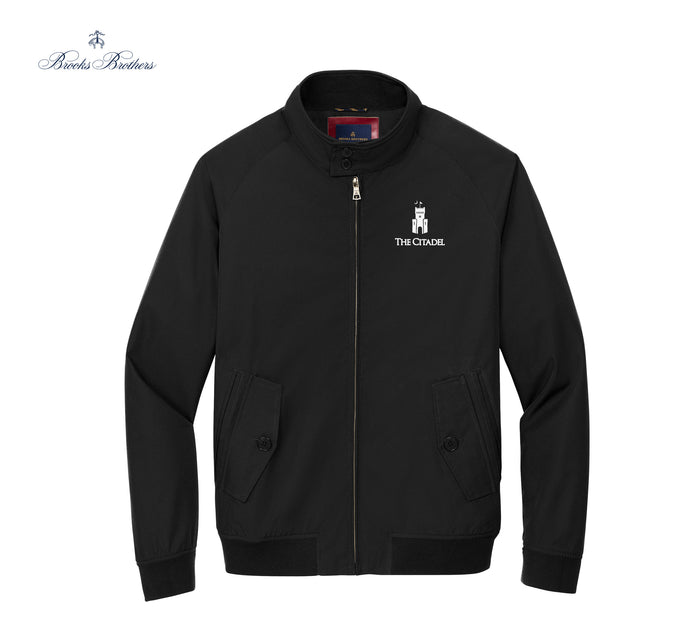 The Citadel, Barracks, Brooks Brothers® Bomber Jacket - Black