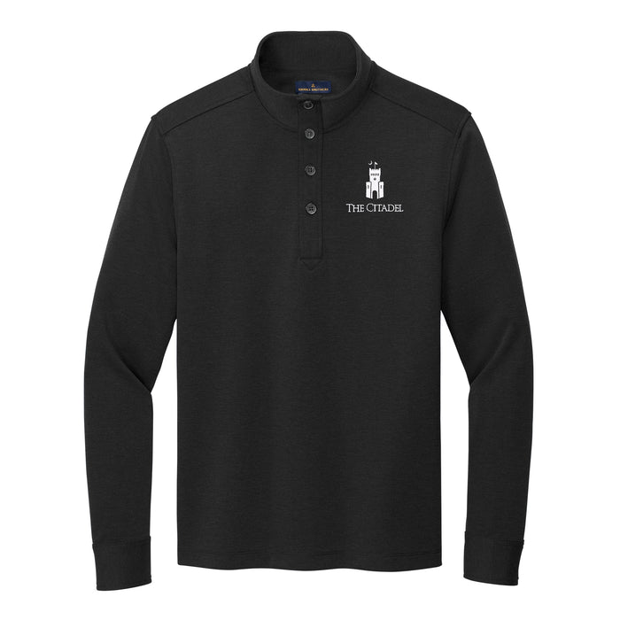 The Citadel, Barracks, Brooks Brothers® Mid-Layer Stretch 1/2-Button