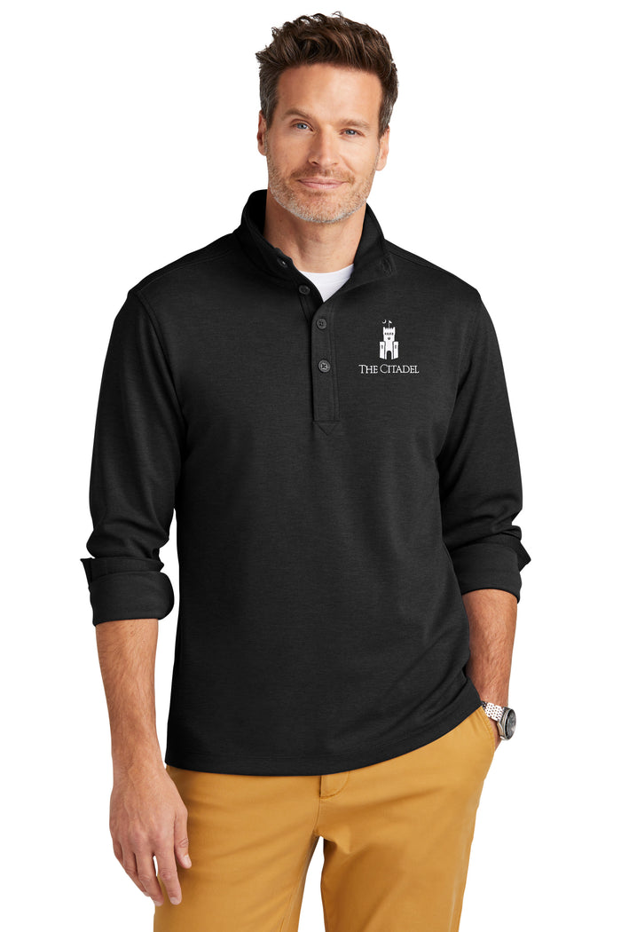 The Citadel, Barracks, Brooks Brothers® Mid-Layer Stretch 1/2-Button