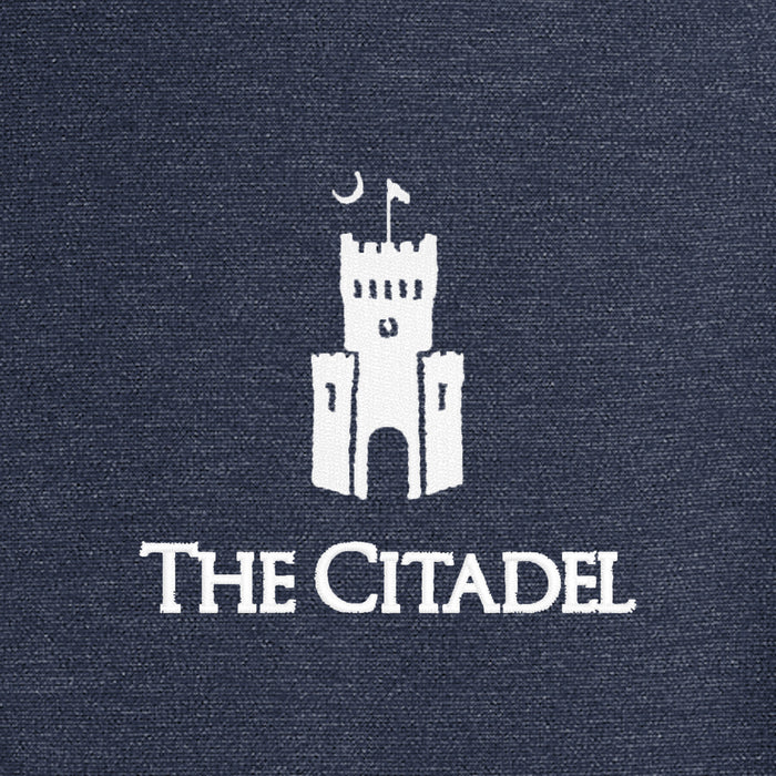 The Citadel, Barracks, Brooks Brothers® Mid-Layer Stretch 1/2-Button- Navy