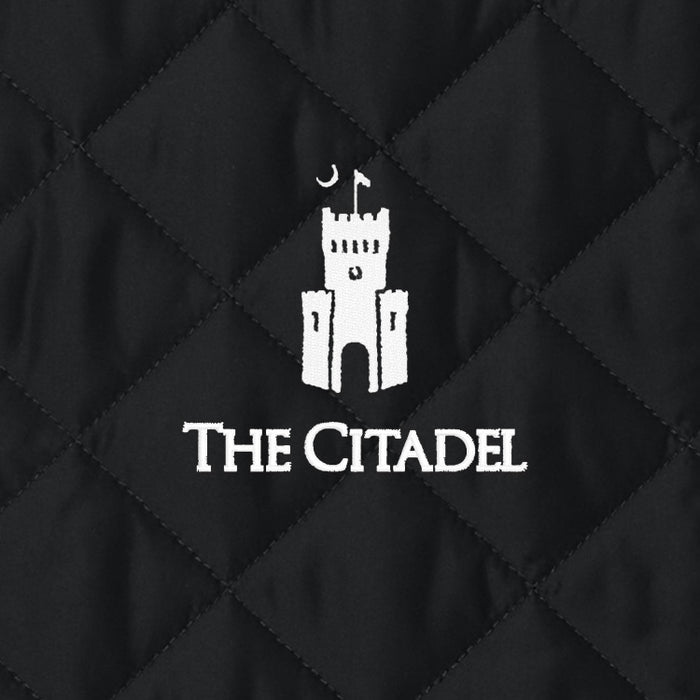 The Citadel, Barracks, Brooks Brothers® Quilted Vest -Black