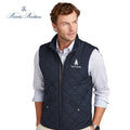 The Citadel, Barracks, Brooks Brothers® Quilted Vest -Navy
