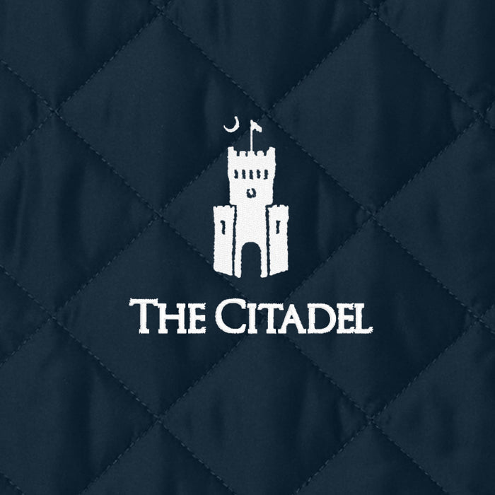 The Citadel, Barracks, Brooks Brothers® Quilted Vest -Navy
