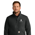 The Citadel, Barracks, Carhartt® Rain Defender® Soft Shell Jacket - Black