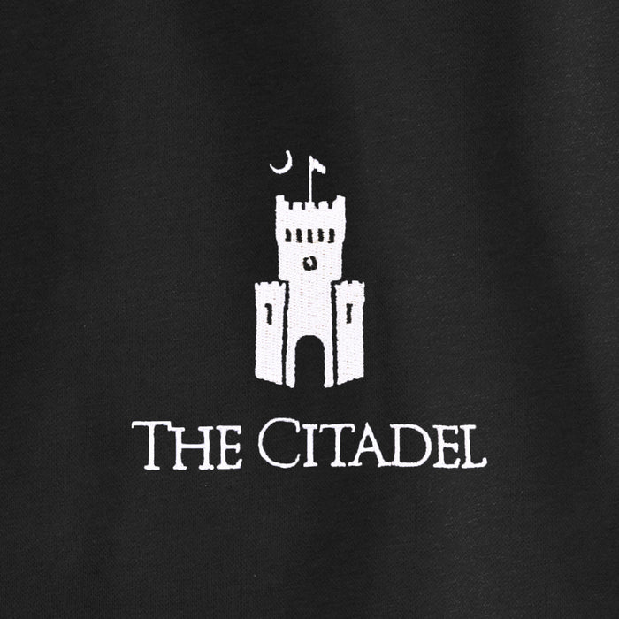 The Citadel, Barracks, Carhartt® Women’s Clarksburg Full-Zip Hoodie - Black