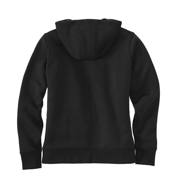 The Citadel, Barracks, Carhartt® Women’s Clarksburg Full-Zip Hoodie - Black