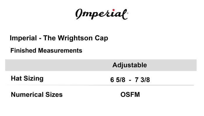 The Citadel, Barracks, Imperial - The Wrightson Cap