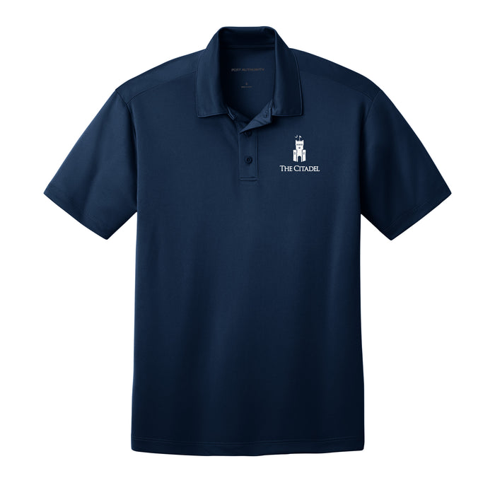 TLK540_The Citadel, Barracks, Silk Touch™ Performance Polo - Navy