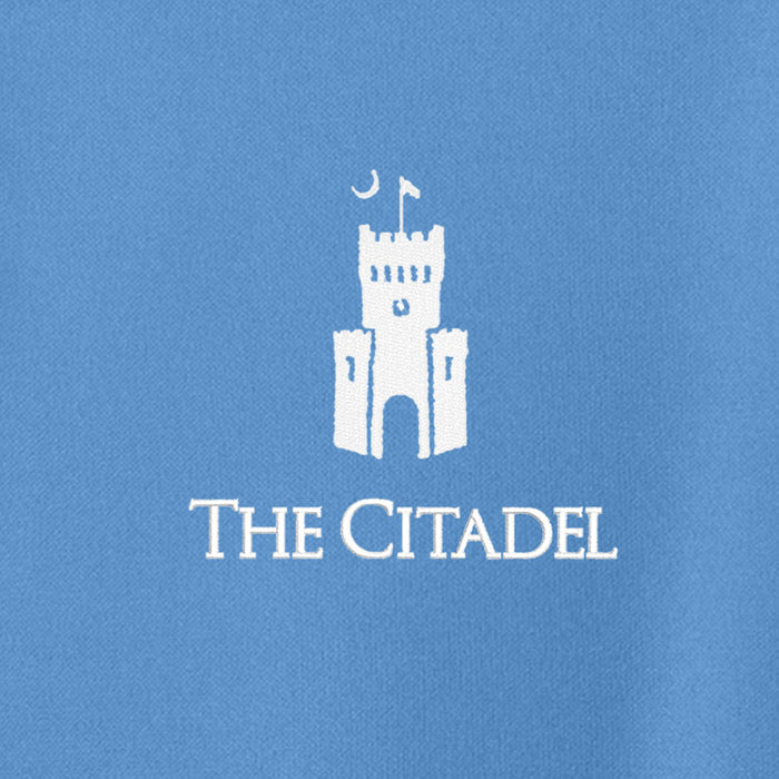 The Citadel, Barracks, Silk Touch™ Performance Polo - Carolina Blue