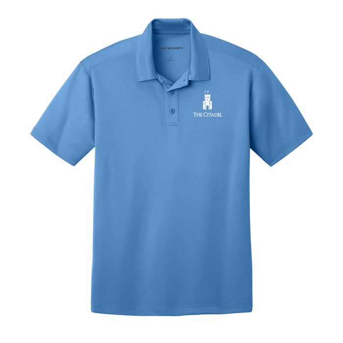 The Citadel, Barracks, Silk Touch™ Performance Polo - Carolina Blue