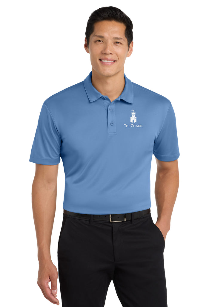 The Citadel, Barracks, Silk Touch™ Performance Polo - Carolina Blue