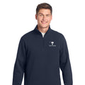 The Citadel, Big Red, Big & Tall, Sport-Tek® 1/4-Zip Sweatshirt - Navy
