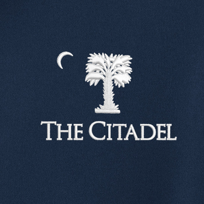 The Citadel, Big Red, Big & Tall, Sport-Tek® 1/4-Zip Sweatshirt - Navy