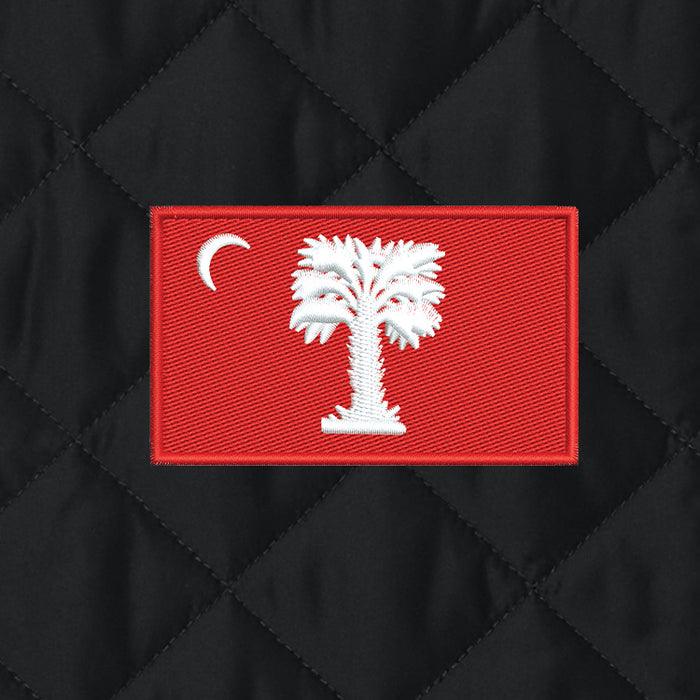 The Citadel, Big Red Flag, Brooks Brothers® Women’s Quilted Vest - Black