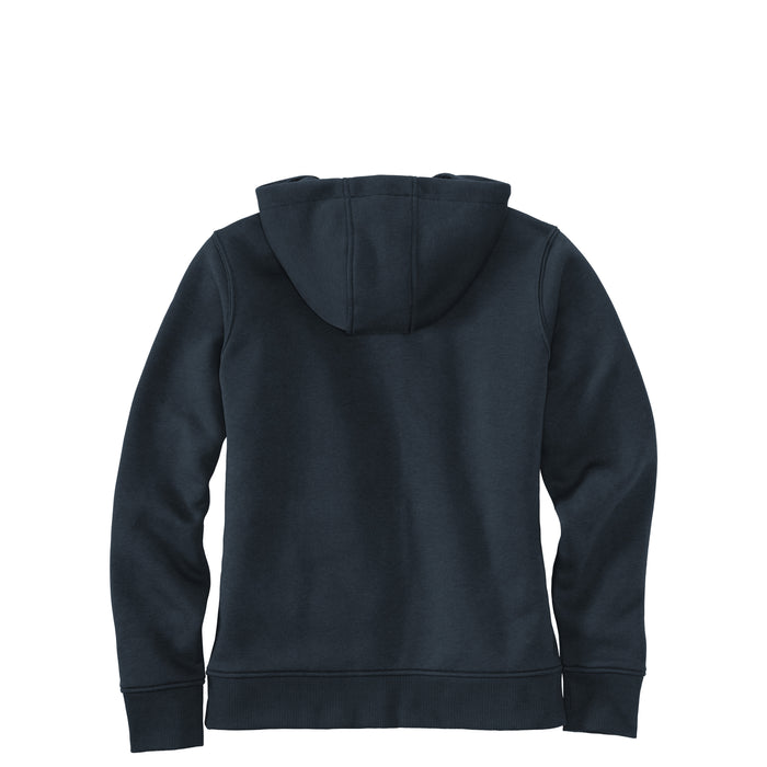 The Citadel, Big Red Flag, Carhartt® Women’s Clarksburg Full-Zip Hoodie - Navy