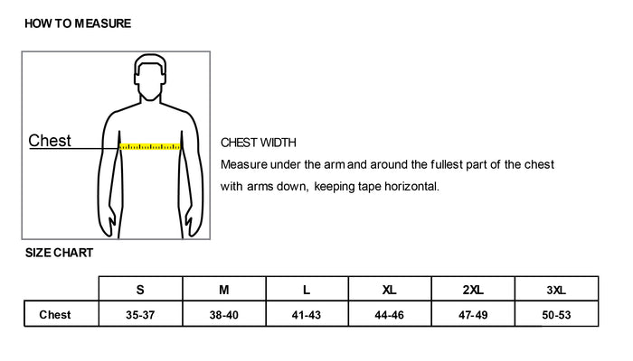 The Citadel, Big Red Flag, Customizable (Your Year), UV Micro-Mesh Polo Shirt - Size chart