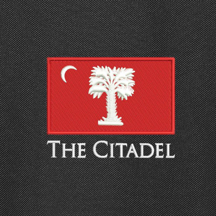 The Citadel, Big Red Flag, Tommy Bahama™ 5 O’Clock Polo- Limited Edition - Black