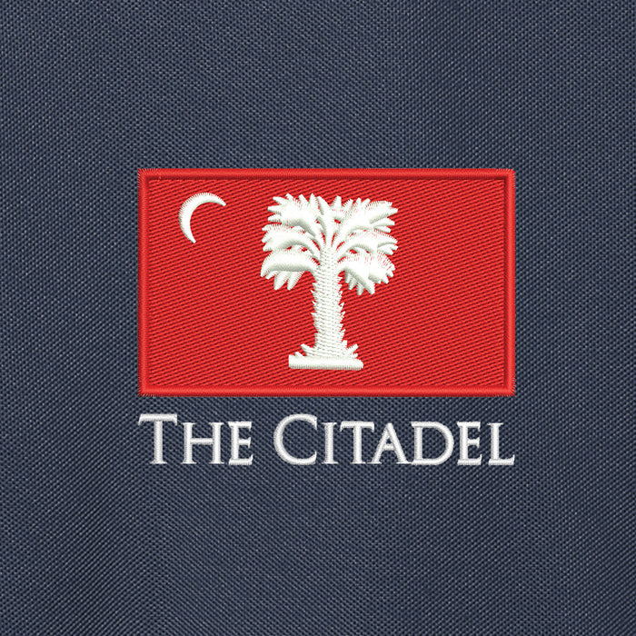 The Citadel, Big Red Flag, Tommy Bahama™ 5 O’Clock Polo- Limited Edition - Blue Note