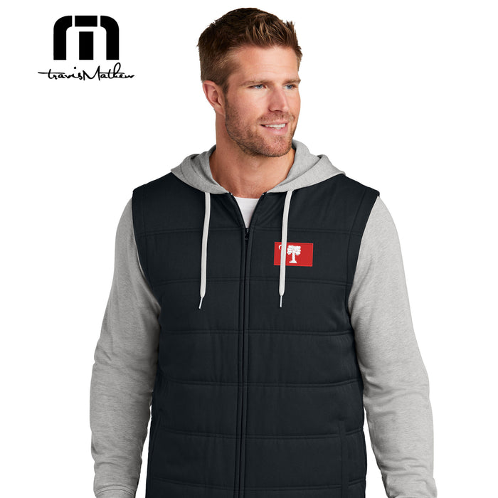 The Citadel, Big Red Flag, TravisMathew Tides Up Hooded Jacket