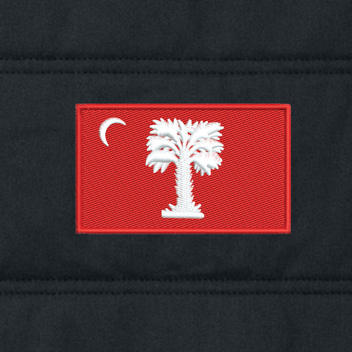The Citadel, Big Red Flag, TravisMathew Tides Up Hooded Jacket