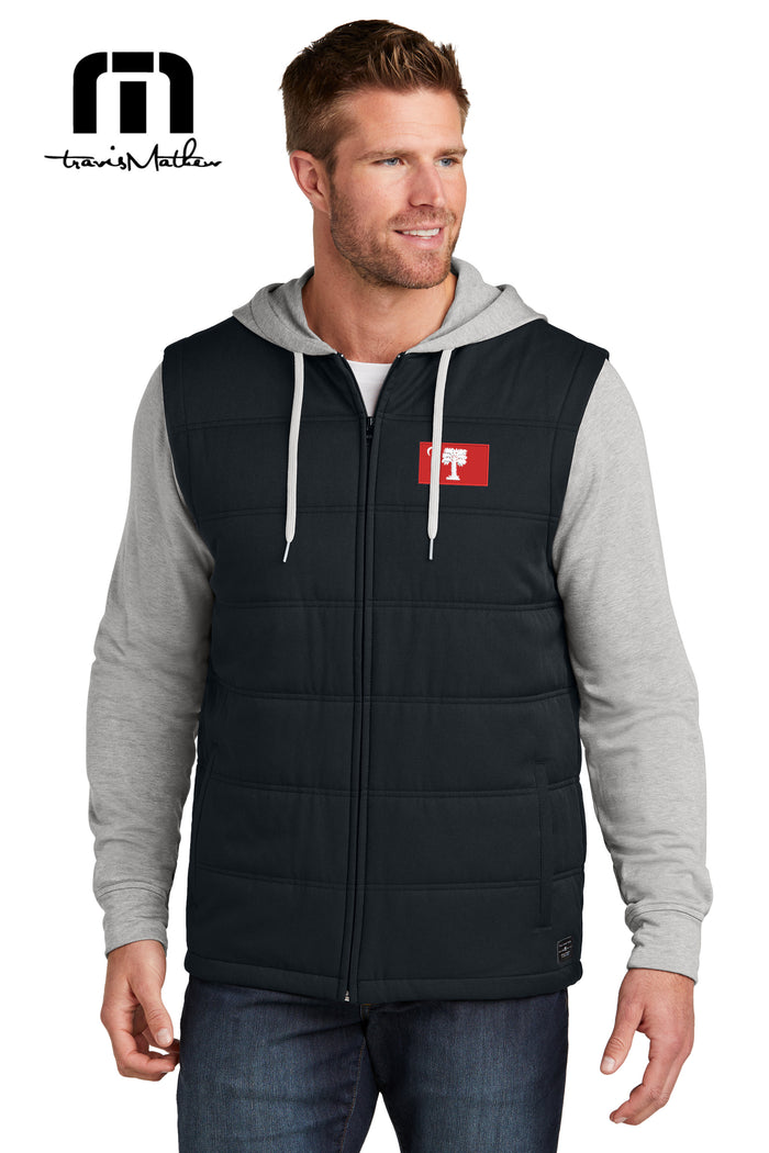 The Citadel, Big Red Flag, TravisMathew Tides Up Hooded Jacket