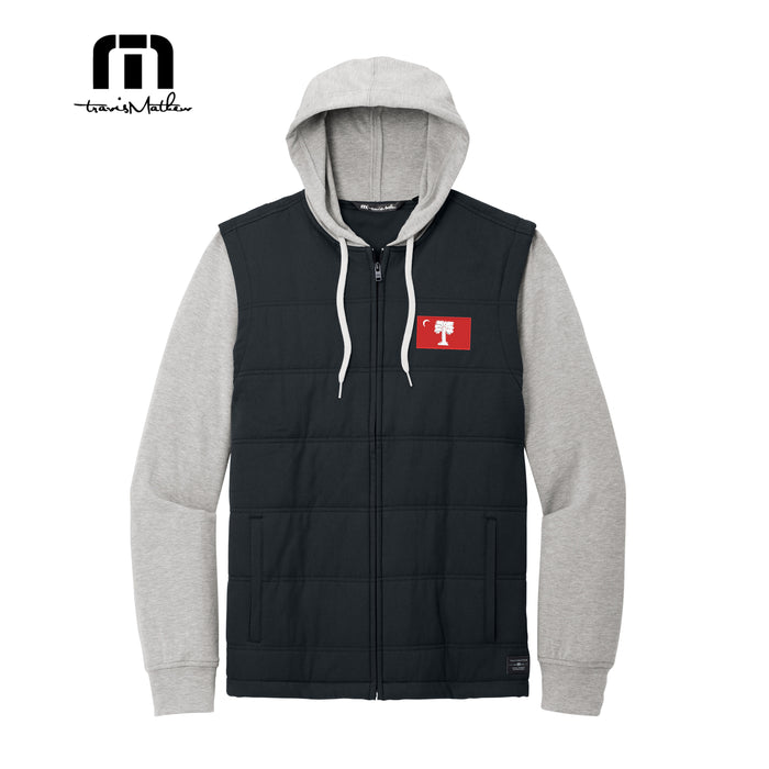 The Citadel, Big Red Flag, TravisMathew Tides Up Hooded Jacket