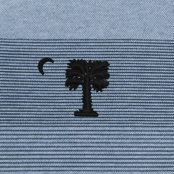 The Citadel, Big Red, TravisMathew Coastal Chest Stripe Polo - Opal
